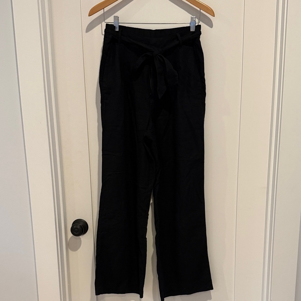 Old Navy Black Wide Leg Women's Pants